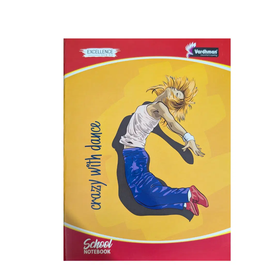 Vardhman ( English Notebook ) , English notebooks for kids / english copy - good quality (24cm.X 18cm) 
