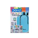 Doms - Neon Gear Kit ( 1 Colouring Book-1 Pencil Pack-1 Oil Pastel Pack-1 Eraser-1 Colour Pencil Pack-1 Brush Pen Pack-1 Ball Point Pen Pack-1 Scale-1 Plastic Crayon Pack-1 Pencil Sharpener-1 Water Colour Cake Pack ) / gift set for kids – image 1