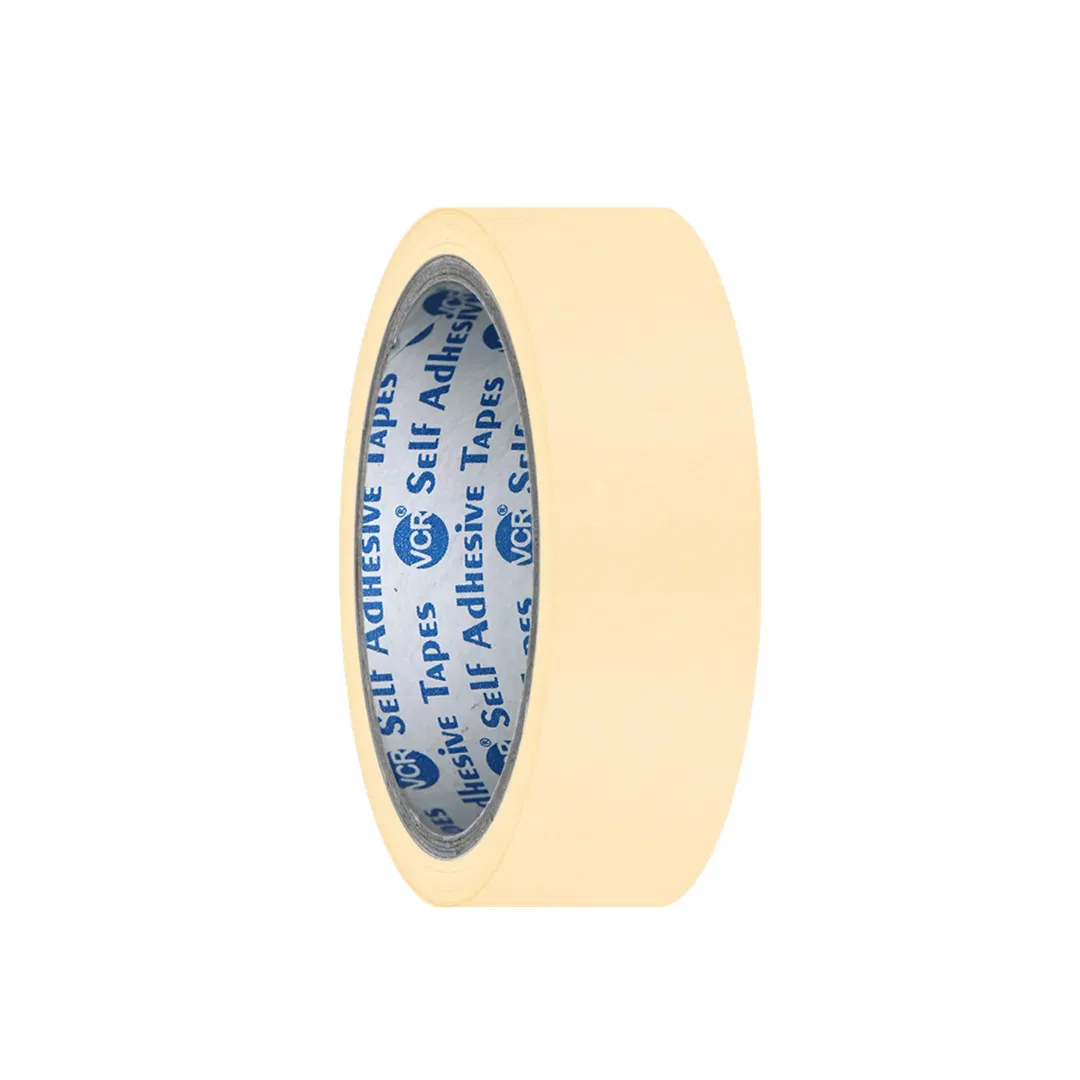 Masking tape 1 inch / VCR Self Adhesive Tape ( 24mm ) / tape for painting / white tapes