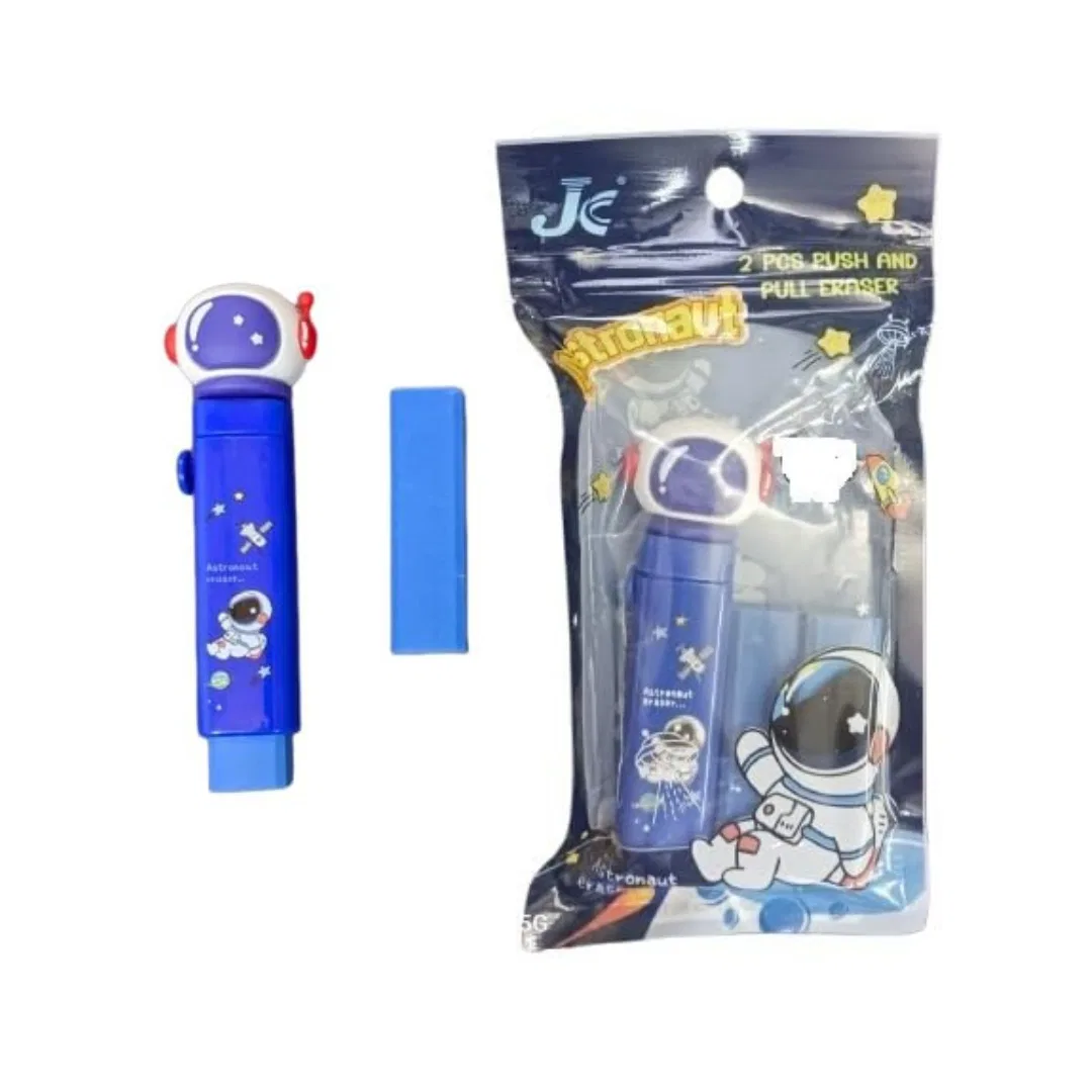 Push And Pull Erasers / fancy eraser / gift items / rubber 