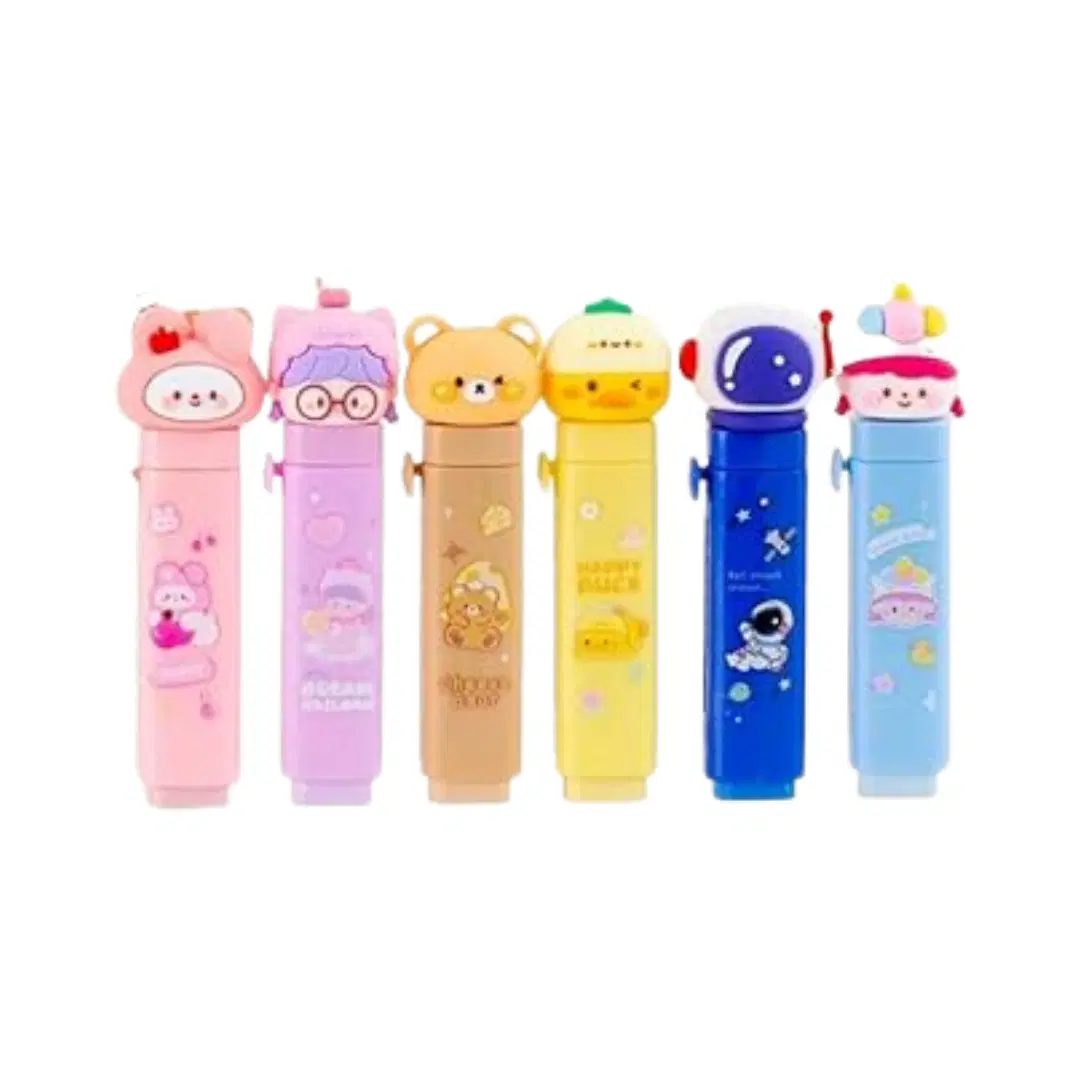 Push And Pull Erasers / fancy eraser / gift items / rubber 