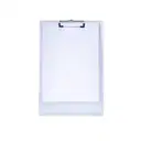 Worldone Clip Board Unbreakable / exam board / transparent exam pad / transparent pad – image 2