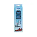 Doms gift set - 1 Wox Crayon Pack 2 Pencils 1 Eraser 1 Pencil Sharpener / doms speed junior set – image 1