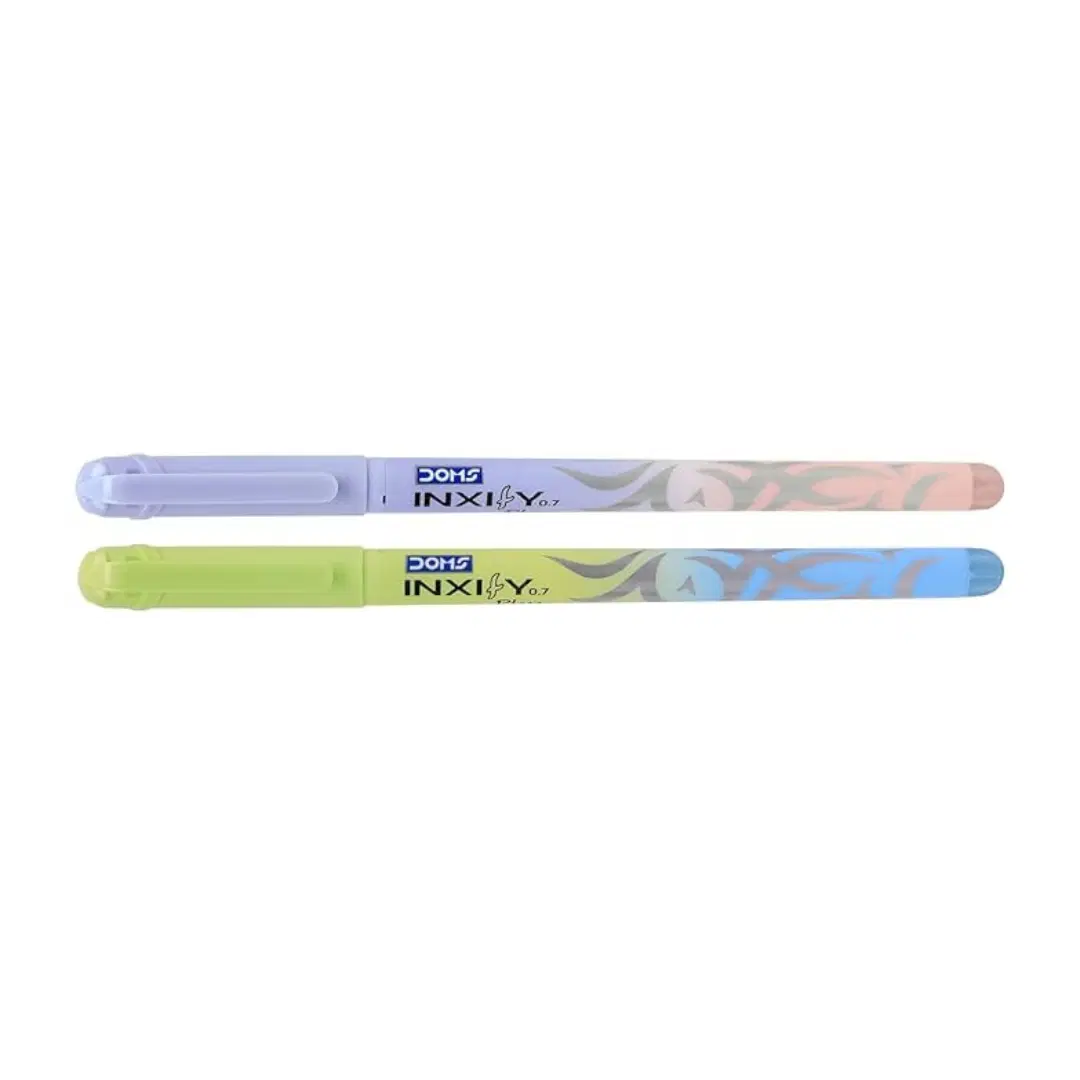 Doms Inxify Plus ball Blue Pen / blue ball pen 