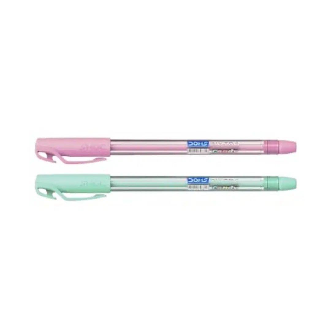  Doms Inxtra Candy Blue Pens / blue ball pens / ball pen blue 