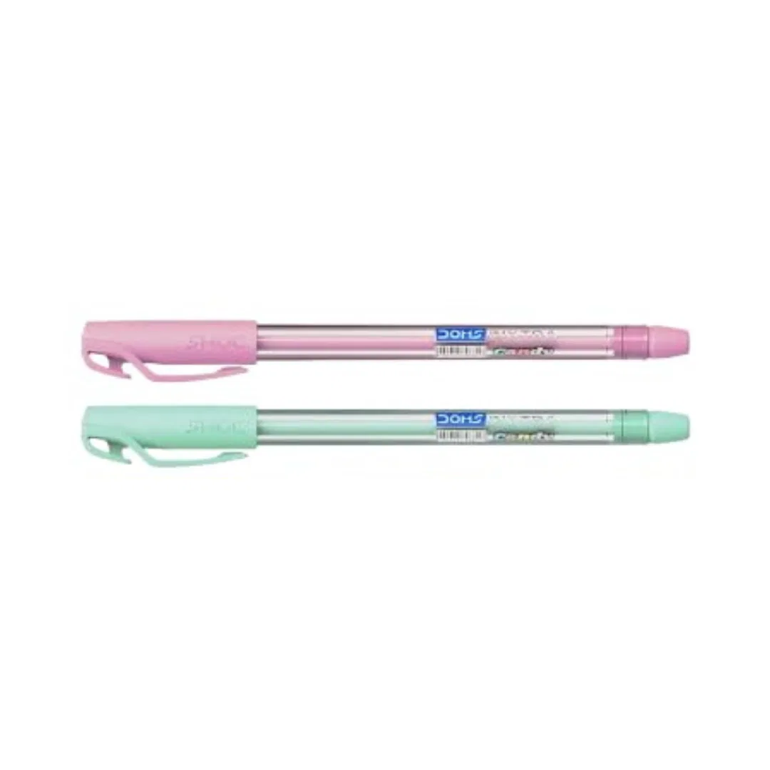  Doms Inxtra Candy Blue Pens / blue ball pens / ball pen blue 