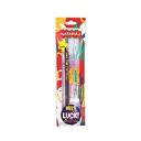 Nataraj Best Luck Kit - 1 Pencil 1 Eraser 1 Sharpener 1 Scale / gift set  – image 1