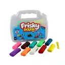 Frisky Dough 10 Exciting Colour / clay for kids / moulding clay set  – image 1