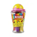 Frisky Dough / clay for kids / moulding clay set in cup  – image 1