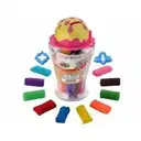 Frisky Dough / clay for kids / moulding clay set in cup  – image 2