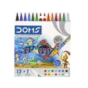 Doms Brush Pens Brilliant Colours 12+1+1 / brush pen set – image 1