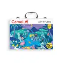 Camel Art Studio Kit 80+ Colours Treats / gift items / color set for gift / multicolor set  – image 1