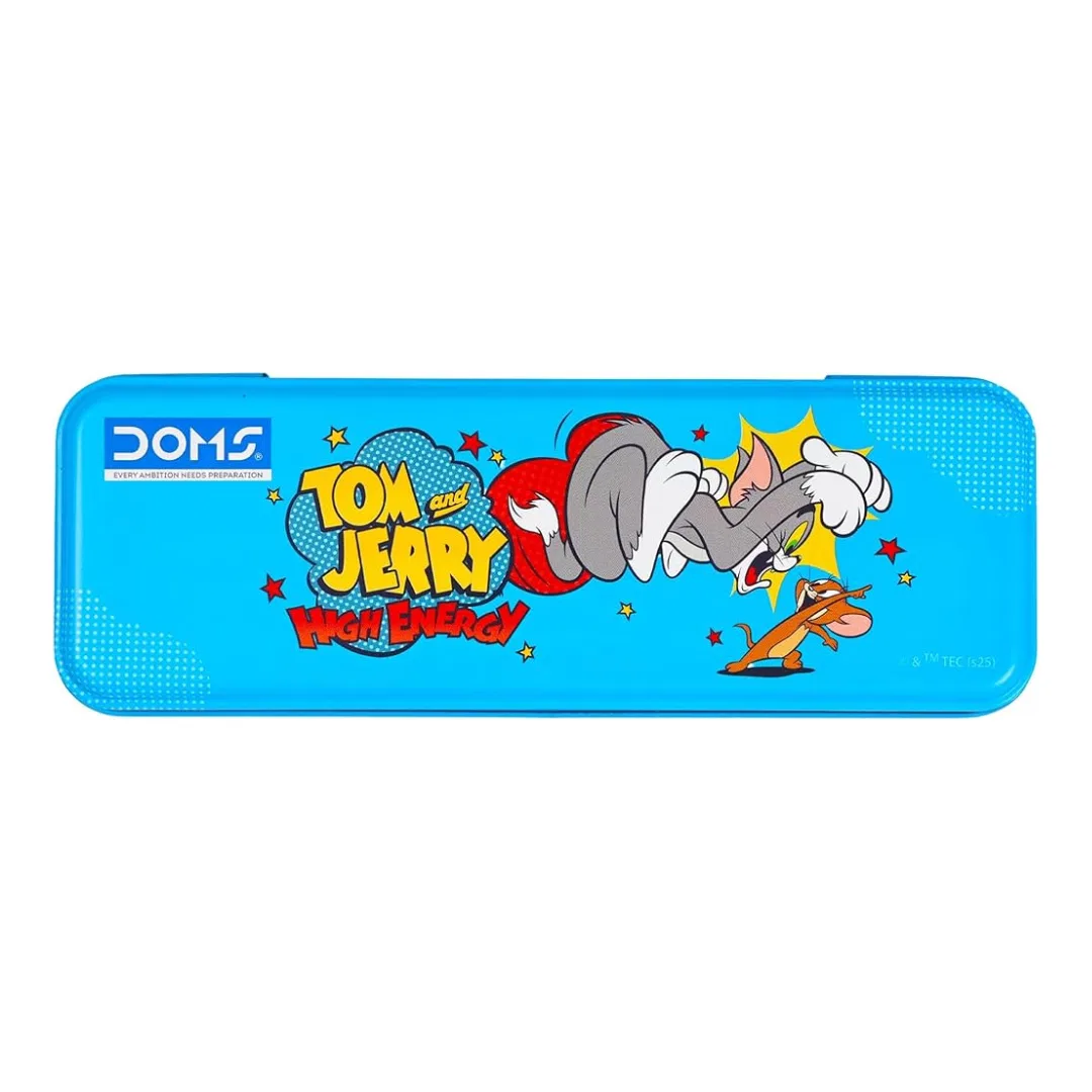 Doms Tom And Jerry pencil box / geometry box / pencil kit