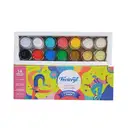 Fevicryl Acrylic Colours Carnival Pack / water colors / acrylic colors - 14 shades (10ml each) – image 2