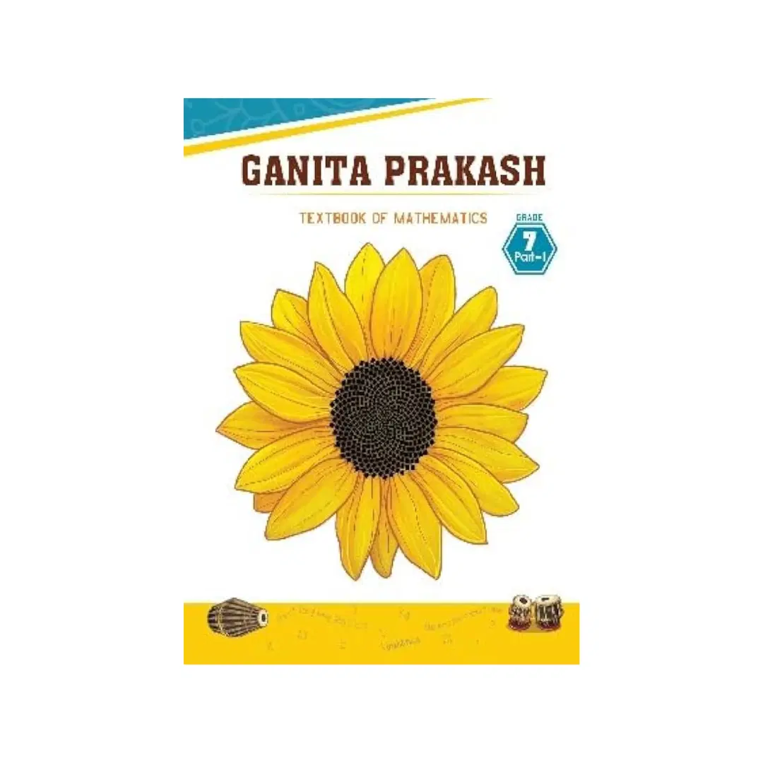 NCERT Ganita Prakash - Mathematics Class 7th ( Part-1 ) / class 7 maths NCERT book / class 7 book
