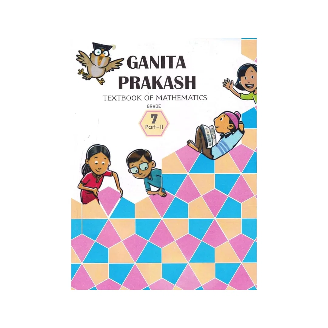 NCERT Ganita Prakash - Mathematics Class 7th ( Part-2 ) / class 7 math NCERT book / class 7 book