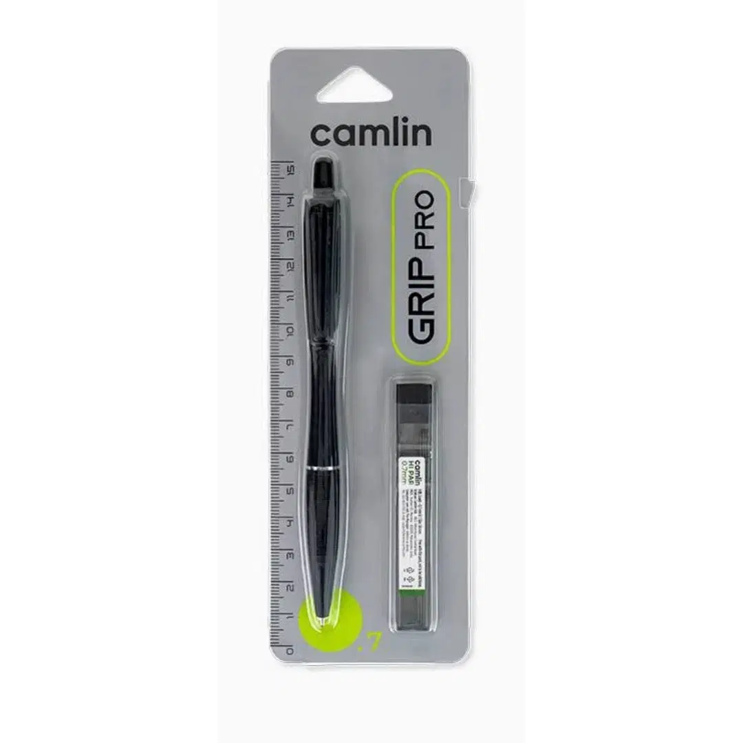 Camlin Grip Pro ( 0.7mm ) Mechanical pencil / lead pencil / led pencil 