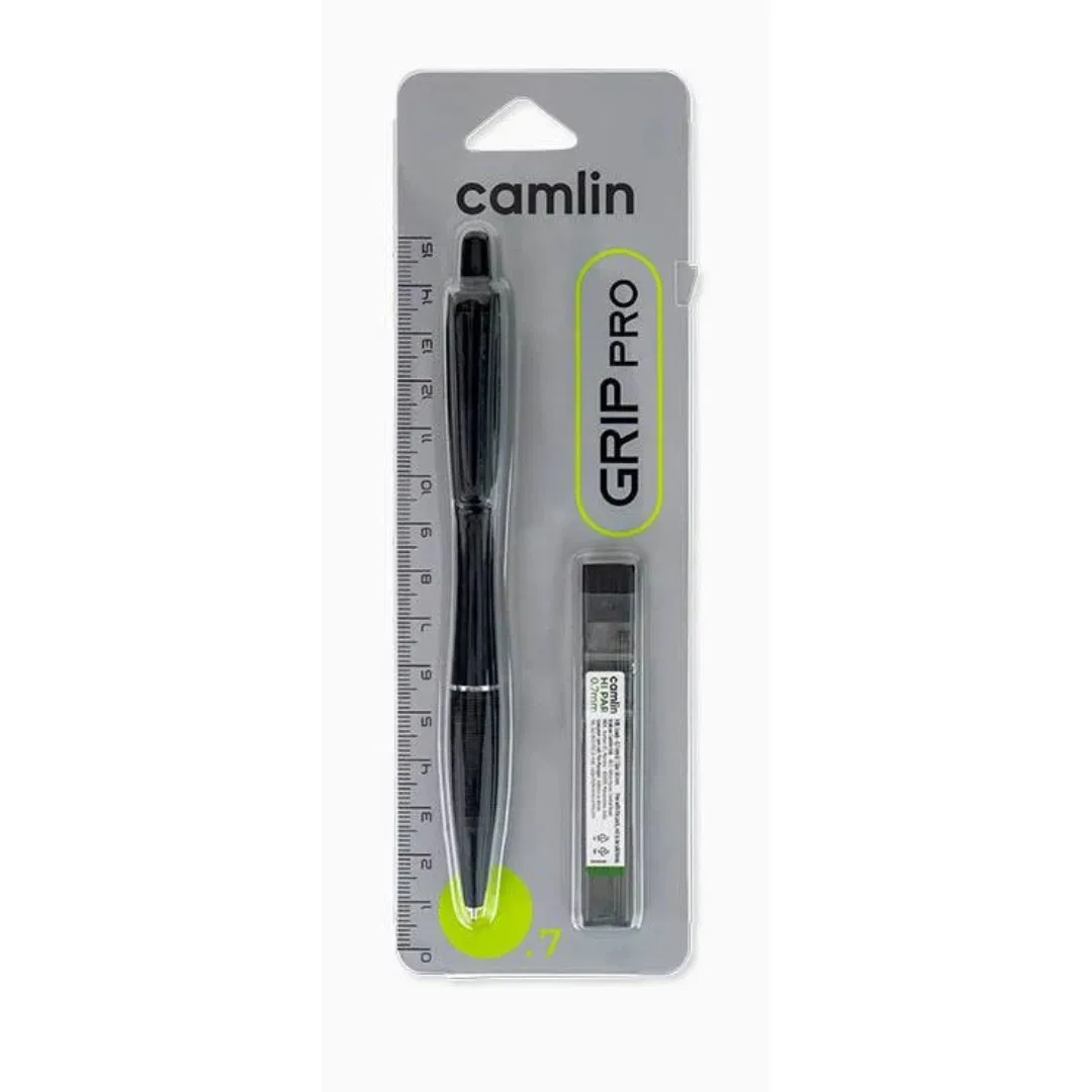 Camlin Grip Pro ( 0.7mm ) Mechanical pencil / lead pencil / led pencil 
