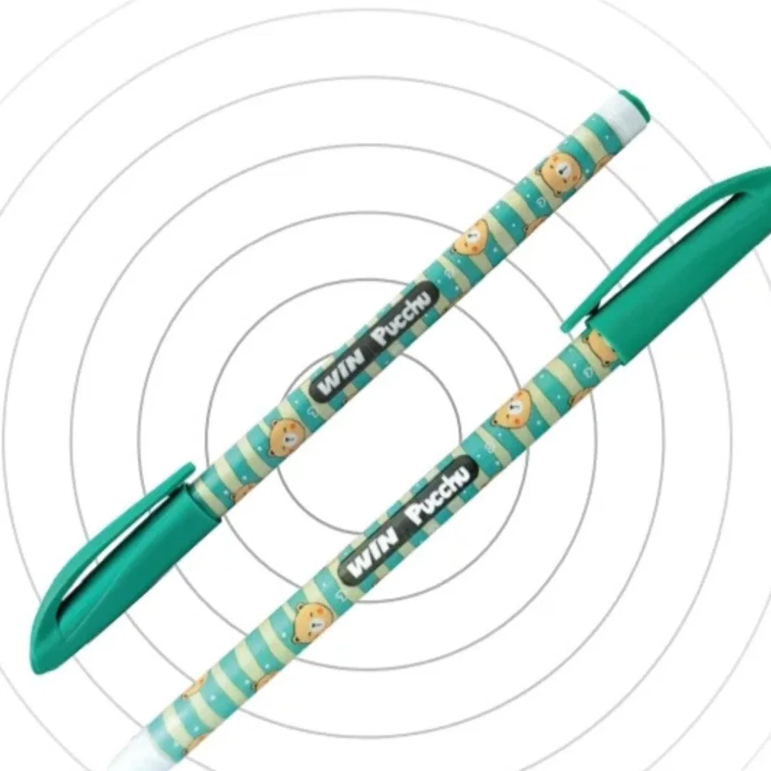Win Pucchu Ball Pen (Blue) /  Blue Ball Pen / blue pen / pen blue