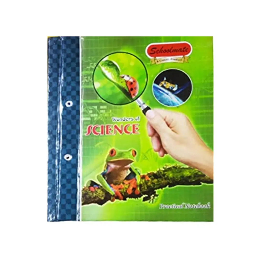 Schoolmate Practical File A4 size / drawing file / project file 