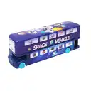 Space Vehicle pencil box for kids / pencil kit / metal pencil box ( Geometry Box )  – image 1