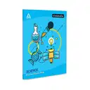 Science Practical Execise Book / science practical file with pages ( 26.5 x 21.5cm )  – image 1
