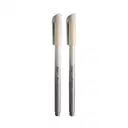 Flair plug Gel Pen (Black) /  Black gel Pen / black pen / pen black – image 1