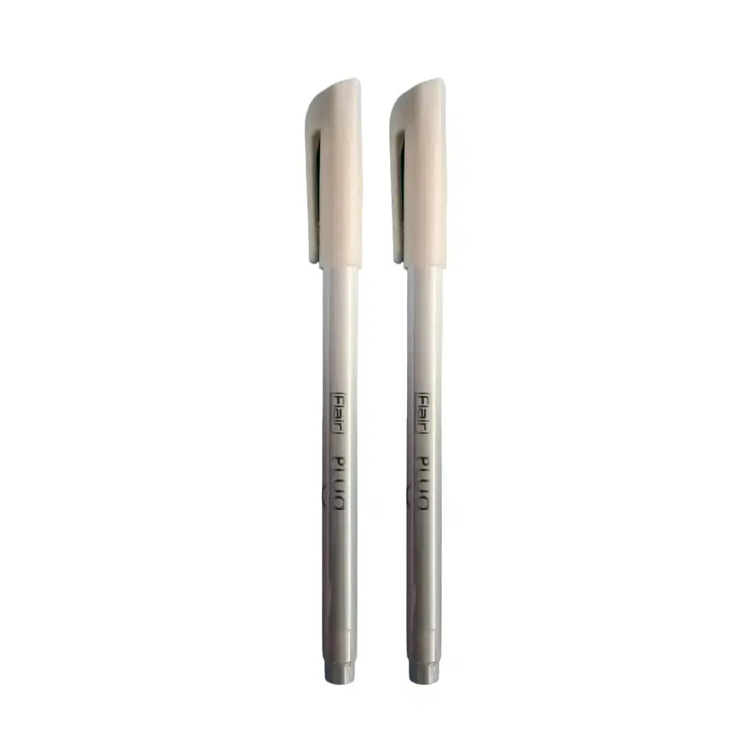 Flair plug Gel Pen (Black) /  Black gel Pen / black pen / pen black