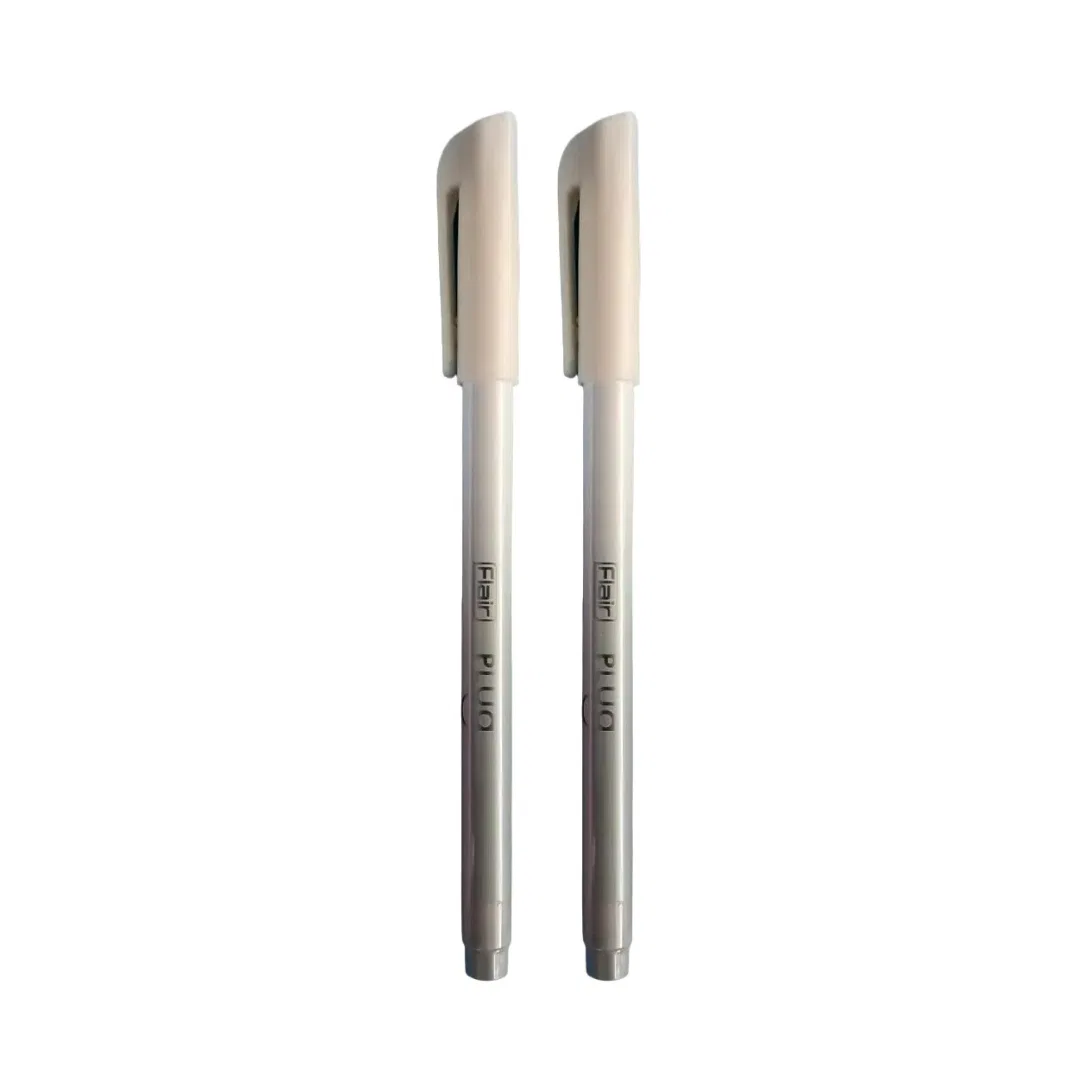 Flair plug Gel Pen (Black) /  Black gel Pen / black pen / pen black