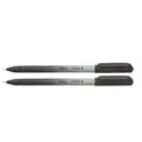 Flair Move black gel pens / black pen / gel pen black  – image 1