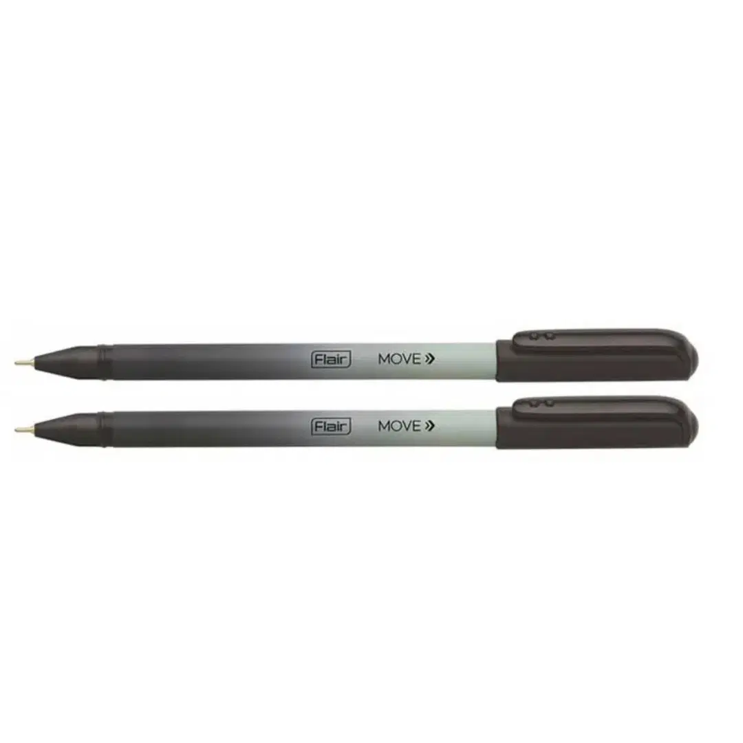 Flair Move black gel pens / black pen / gel pen black 