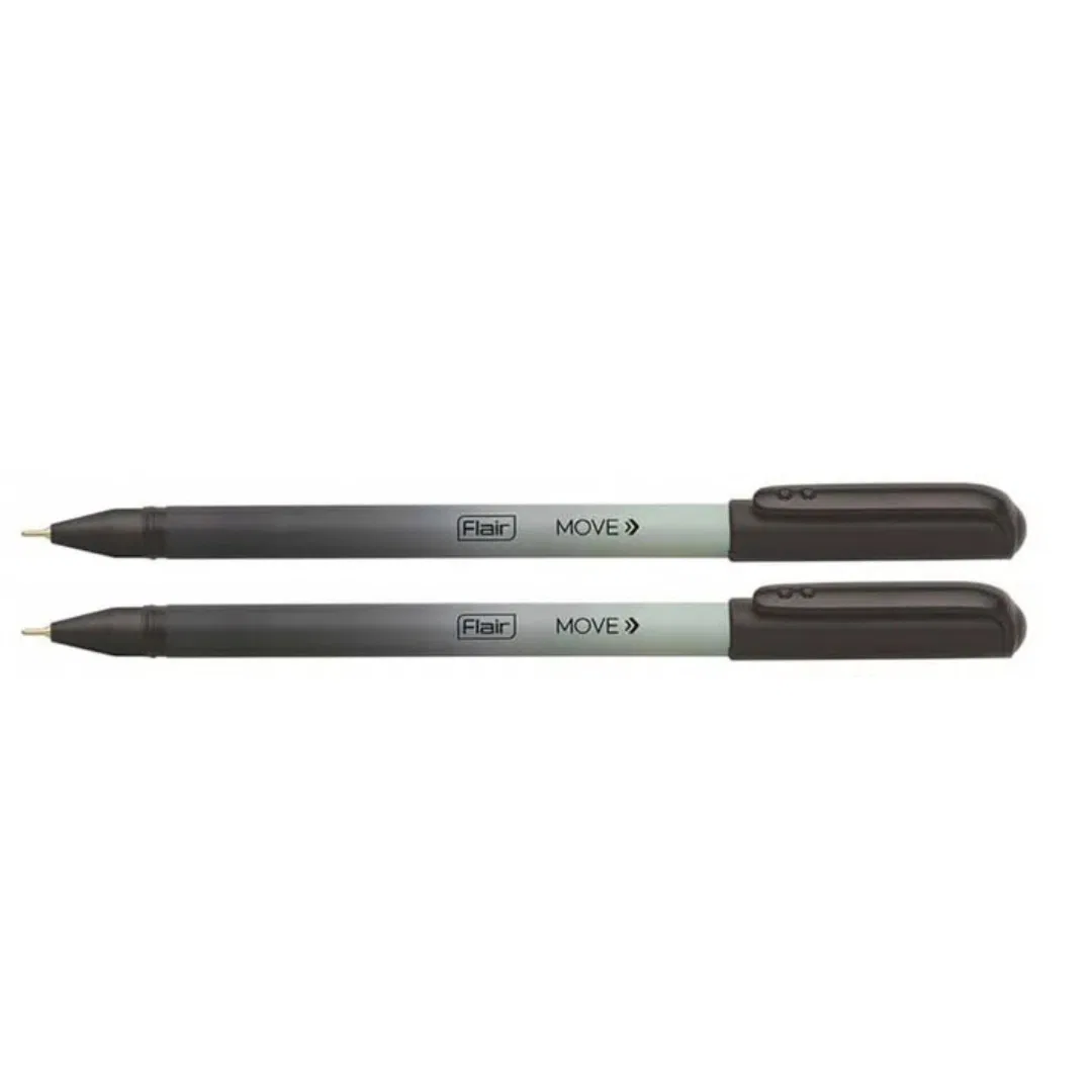 Flair Move black gel pens / black pen / gel pen black 