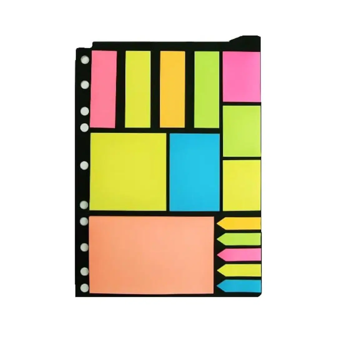 Himic sticky notes / multiple sticky notes in one pad