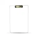 Transparent exam Board  / clip board / exam pad - Clip Board Kit - ( Eraser , sharpener , 1 Pencil , 2 Pens ) – image 2