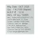 Knagaro No. 10-1 M Pins for Stapler / Small stapler pin / Pin for small stapler – image 4
