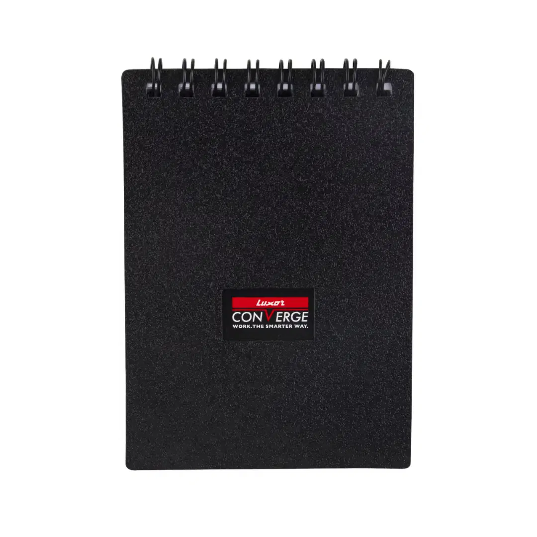 Luxor converge / Spiral Pocket Diary small (100 pages ) ( 7.4cm x 10.5cm )
