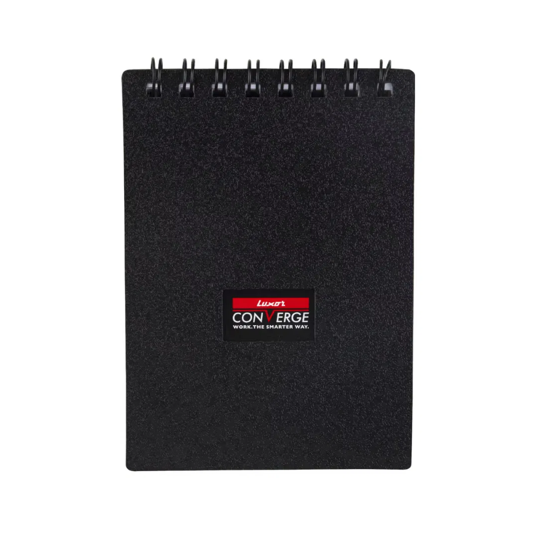 Luxor converge / Spiral Pocket Diary small (100 pages ) ( 7.4cm x 10.5cm )
