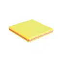 HOHO Sticky notes / square shape / ( 3'' x 3'') (40 sheet multi colour ) – image 1
