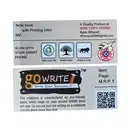 Go Write one side leave register / One side leave notebook – image 4