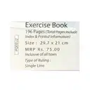 Classmate Register 196 Pages / Both side ruled register / Both side line register / hindi register – image 4