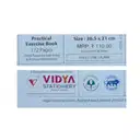 Chemistry Practical Execise Book ( VIDYA ) / chemistry practical file with pages ( 26.5cm X 21cm )  – image 2