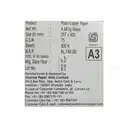 A3 size Khanna Copier Paper (75 gsm) - A3 Ream / a3 rim – image 3