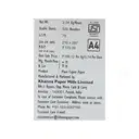 Khanna Paper A4 Copier 75gsm (500 sheets) - A4 ream / A4 paper / a4 rim – image 2