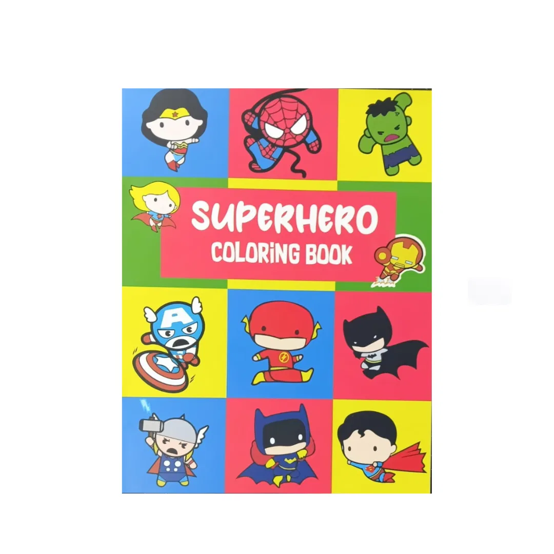 Superman colouring book / superman book for kids 