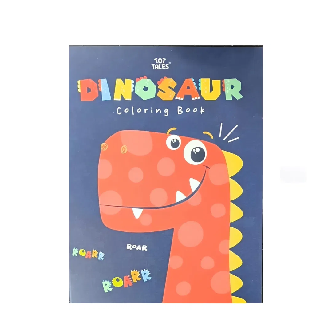Dinosaur coloring book / dinosaur book for kid 