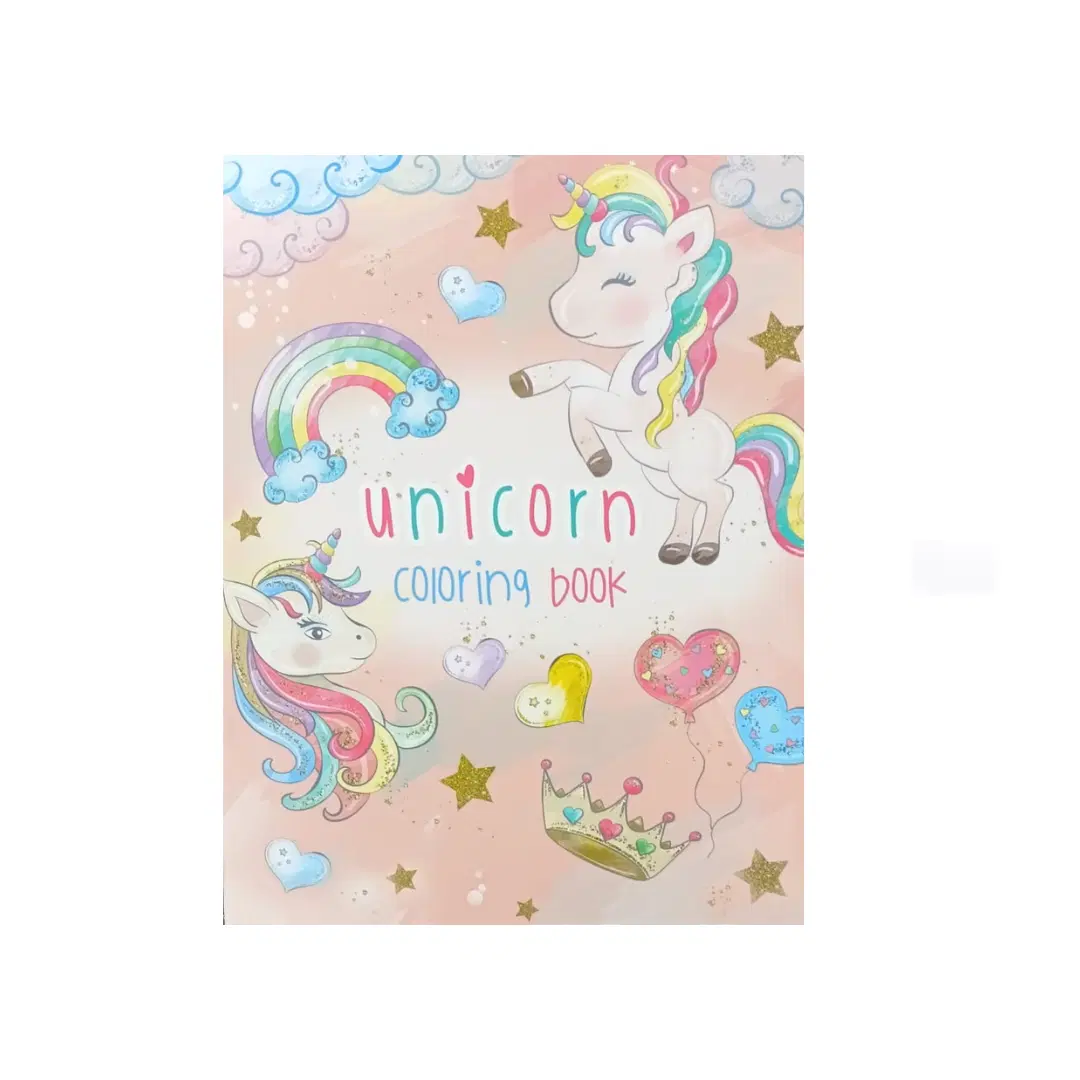 Unicorn coloring book / unicorn book for kids 