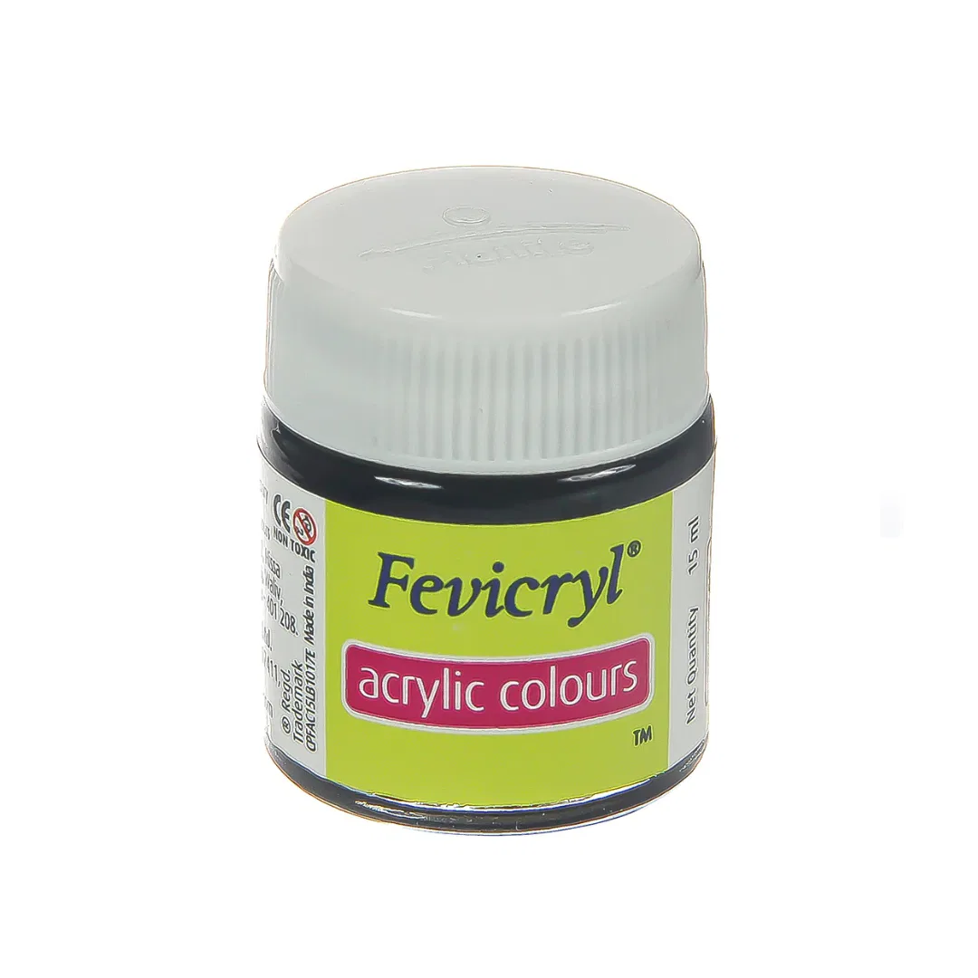 Fevicryl Acrylic colors - single bottles (15ml)