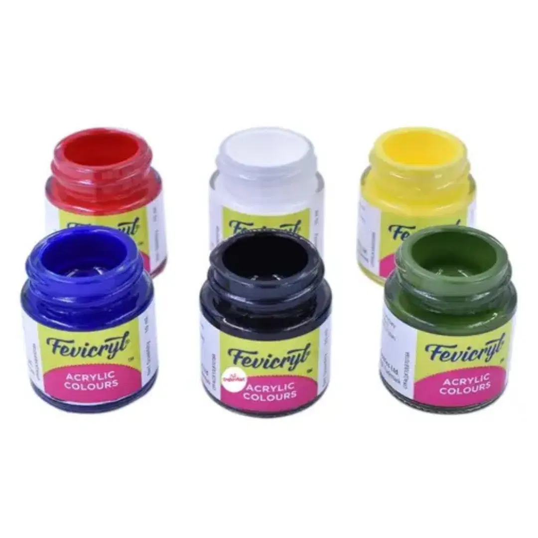 Fevicryl Acrylic colors - single bottles (15ml)