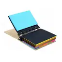 Sticky notes in small diary / multiple design sticky notes in one diary  – image 3