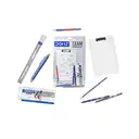 Doms exam essential kit / Transperent  writting board / exam writting pad ( pencil , eraser , pen , box , scale ) – image 2